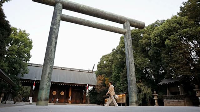 高市依首相惯例向靖国神社供奉祭品 料不亲自参拜