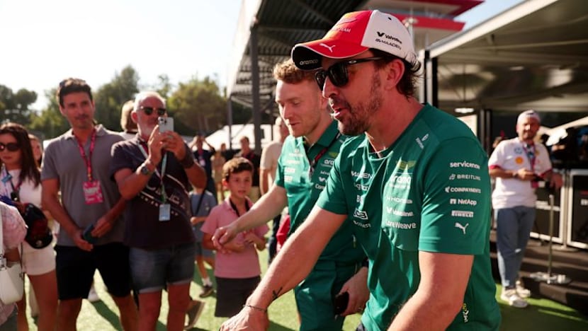 Alonso 'exhausted' by Aston Martin's continuing woes