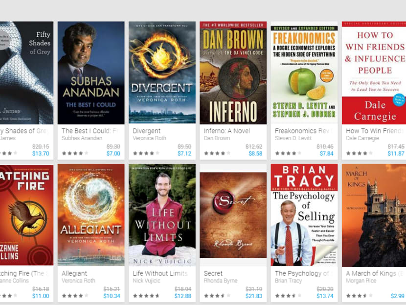 Screenshot from Google Play website.