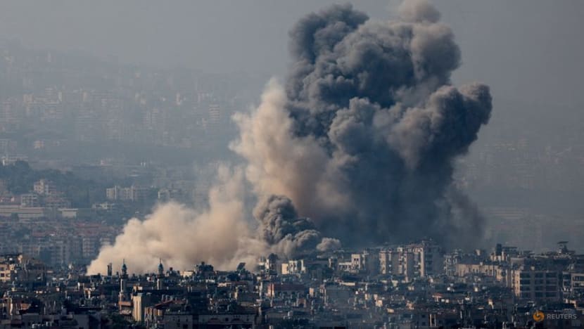 Heavy strikes shake Beirut as Israel expands Lebanon campaign - CNA