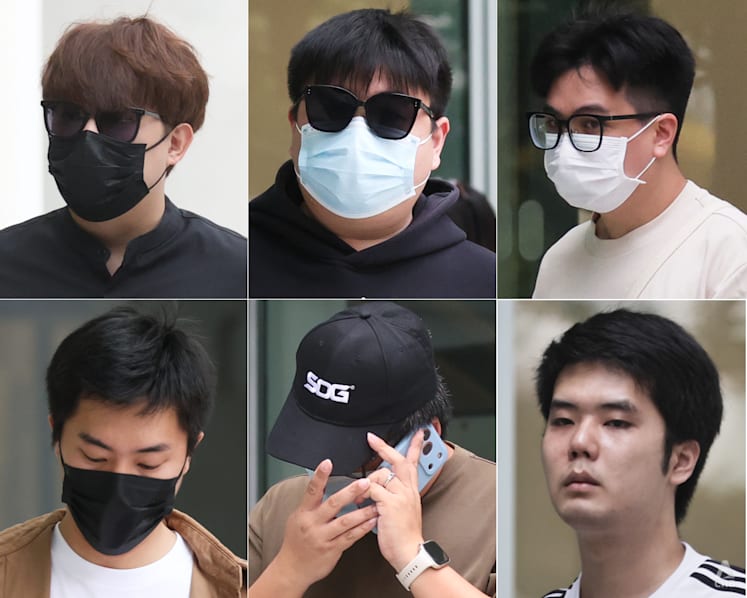 6 members of Singapore syndicate hawking vapes from Malaysia get jail, fines