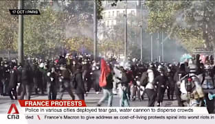 France protests: Police in various cities deployed tear gas, water cannon to disperse crowds 