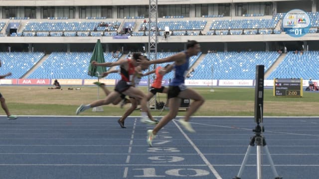 只慢了0.02秒！ 路易斯男子100米微差“银”憾