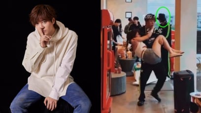 Show Luo Was Seen At A Pool Party With 20 “Busty” Influencers, Fuelling Breakup Rumours (Again)