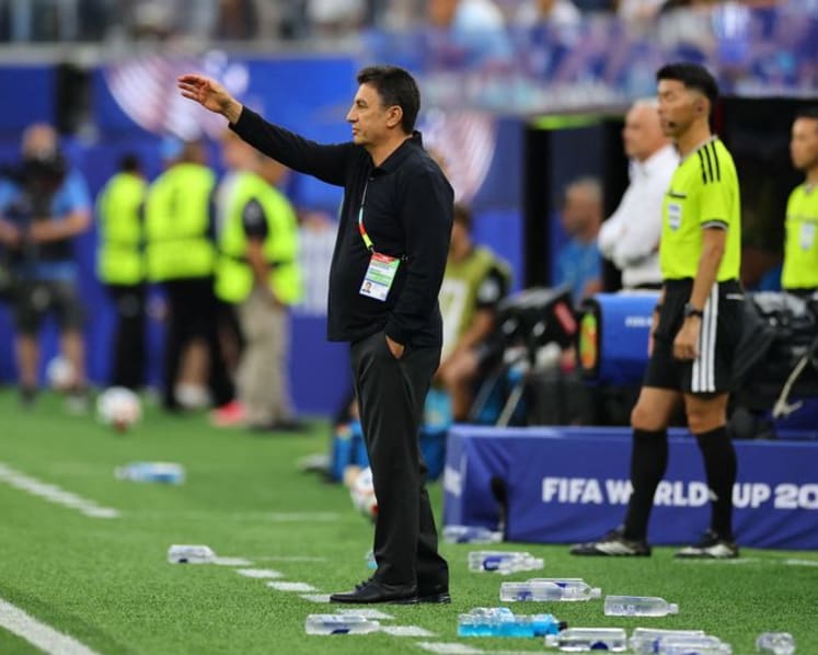 Iran coach says team 'oppressed' by travel chaos after 2‑2 draw