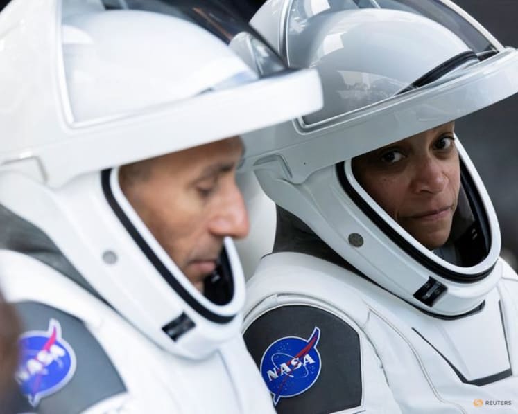 SpaceX launches 13th long-duration astronaut crew to International Space Station