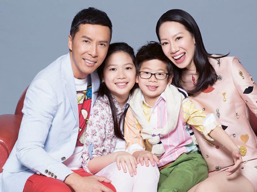 Donnie Yen Shares A Rare Photo Of All His Kids