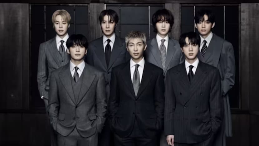 BTS rilis video animasi promosi dan foto grup pertama jelang album Arirang