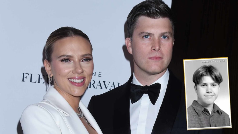 High School Scarlett Johansson Wouldn’t Have Dated Teenage Colin Jost: “My Brother Had That Same Haircut"