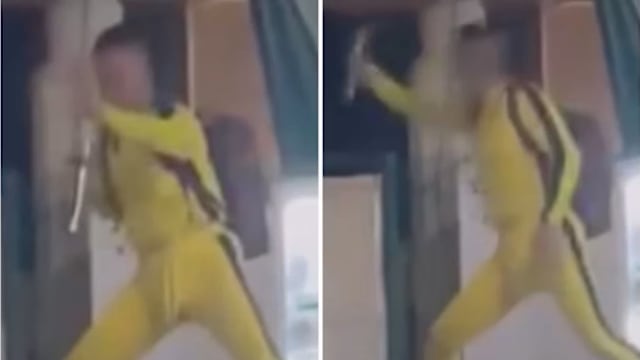 扮李小龙在芽笼耍双节棍 男子因持违禁武器被判监