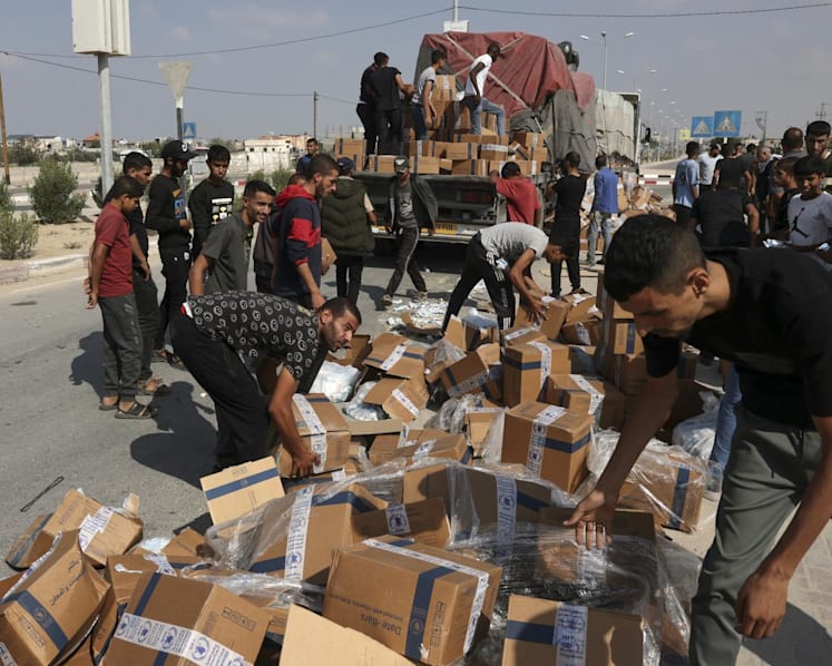 Singapore Red Cross personnel in Cairo to facilitate S$270k worth of relief aid into Gaza