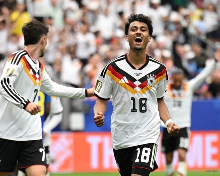Germany's World Cup universe back in order with demolition of Curacao