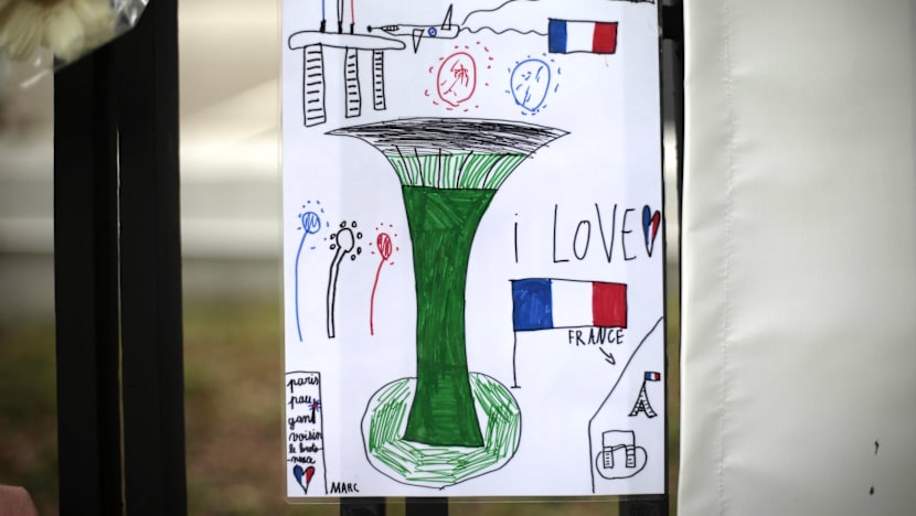 French Embassy to observe minute’s silence at 7pm on Monday