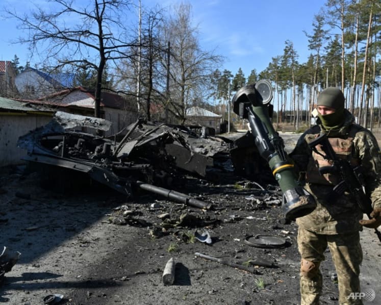 Commentary: Russia's military ‘incompetence’ may cost it the Ukrainian war