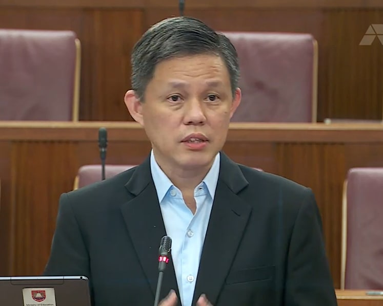 Cap on teachers' work hours 'unrealistic' as some will still exceed call of duty for students: Chan Chun Sing