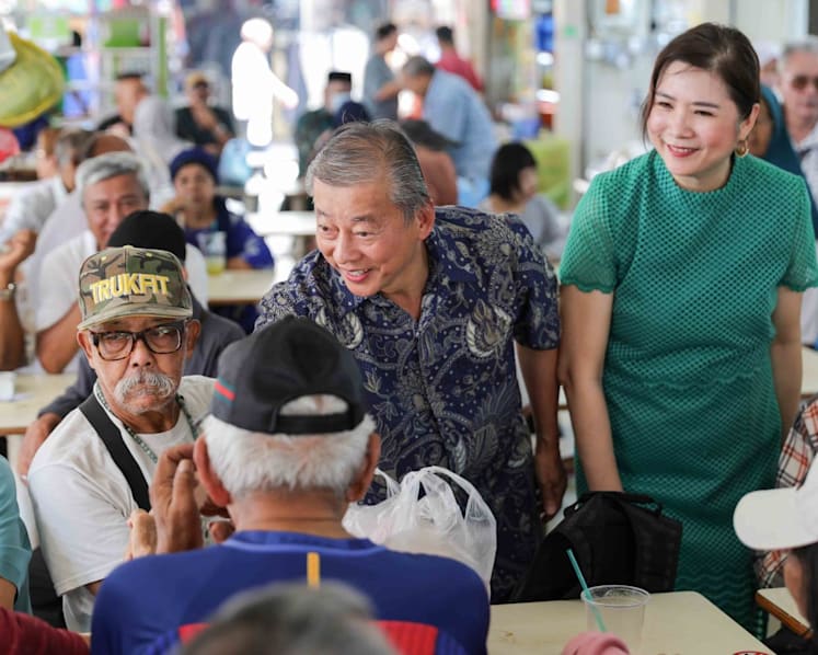'Outside forces' shouldn't influence elections committee assessing presidential hopefuls' eligibility: George Goh on talk of 2-horse race