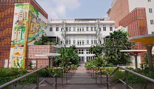 Temasek Shophouse - Honouring the Past, Inspiring the Future