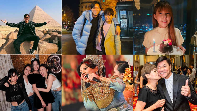 Insta-Buzz: What The Stars Were Up To This Week Insta-Buzz: What The Stars Were Up To This Week