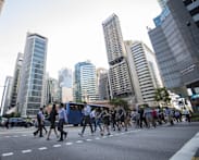 Singapore raises 2026 GDP growth forecast to 4.5%-5.5%; economy grew 5.9% in Q2