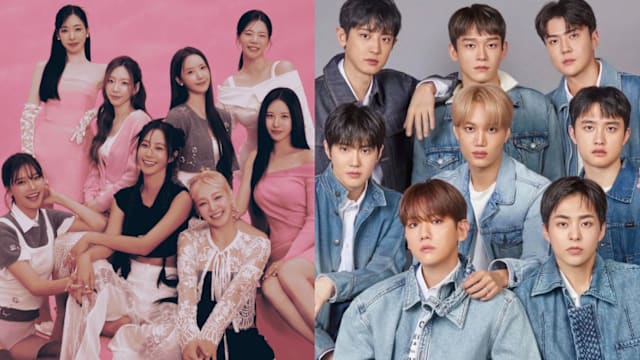 K-pop团合体重组排行榜：你最想复活的是谁？
