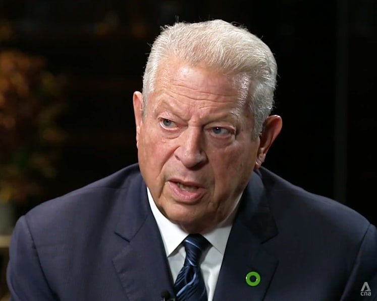 ‘We need to stop using the sky as an open sewer’: Former US Vice-President Al Gore on unprecedented climate danger