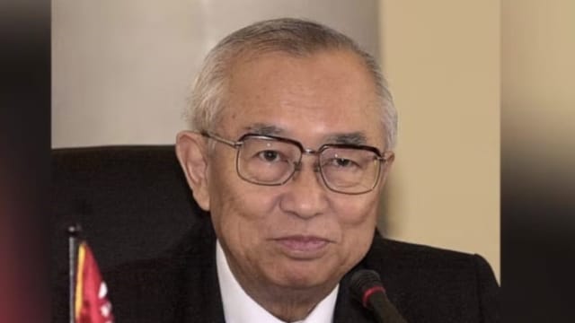 加入财部时胡赐道任财长 黄循财：要我们去巴刹实地考察