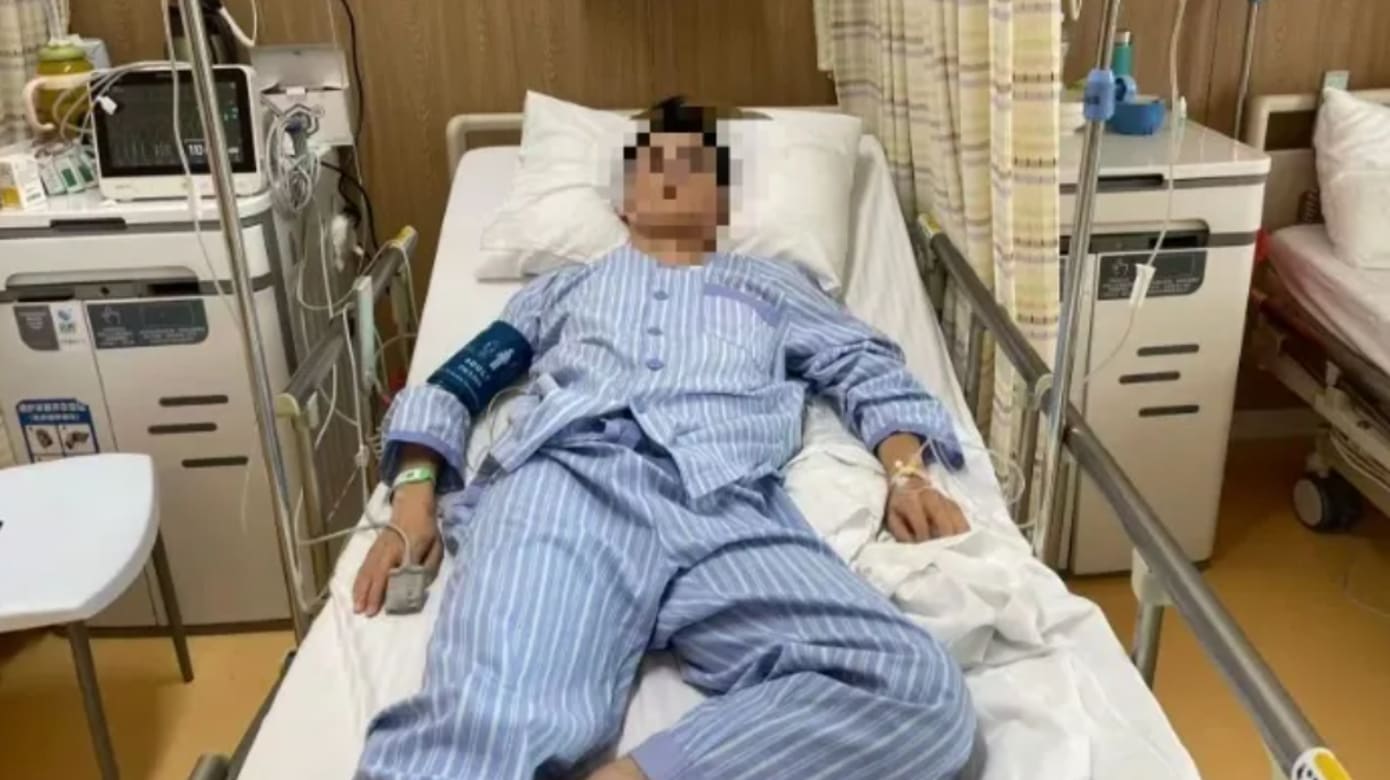 中国新手爸爸确诊末期胃癌  妻子不离不弃拒离婚