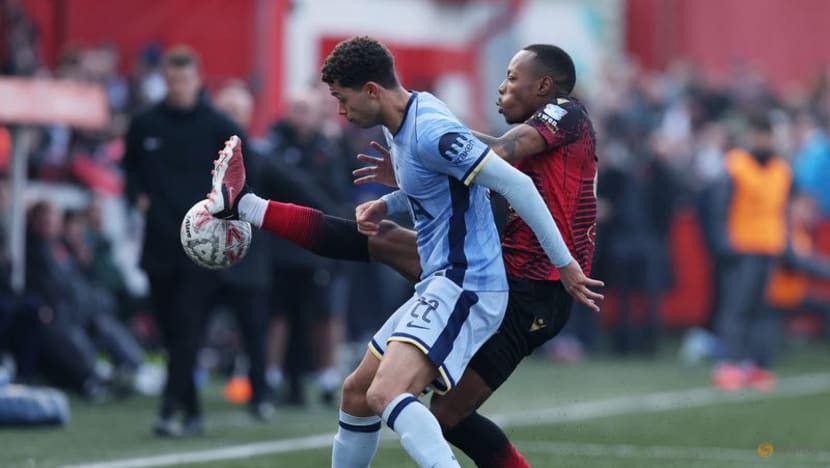 Spurs survive huge scare to beat non-league Tamworth Spurs survive huge scare to beat non-league Tamworth