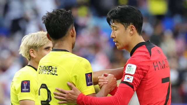 亚洲杯：韩国同马来西亚以3比3 打成平手