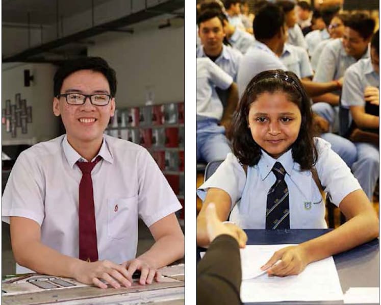 Students faced with personal struggles eager to give back