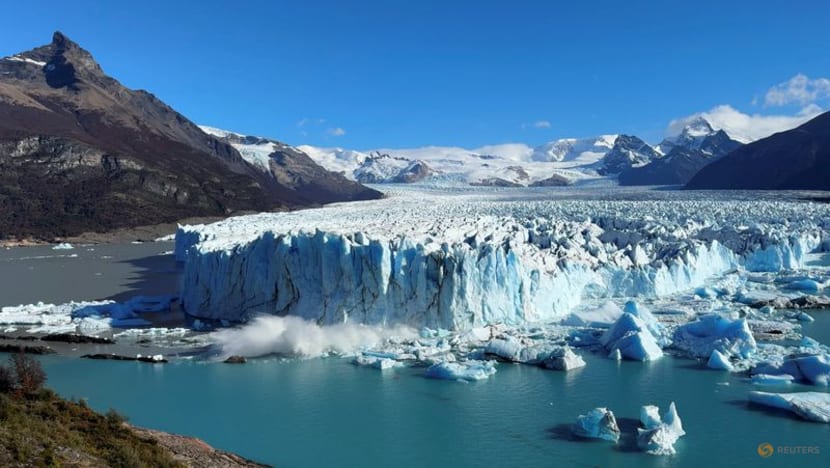 Huge ice falls at Argentina's Perito Moreno glacier stir awe and concern