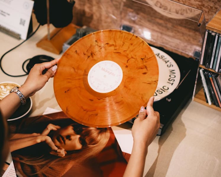 Vinyl fans can now borrow records through Swee Lee’s new library with a subscription