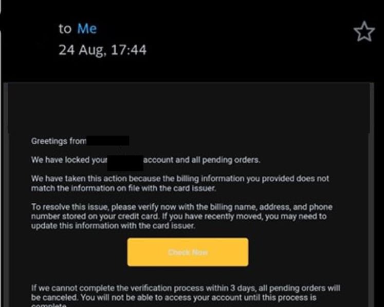 Police warn of scammers impersonating online marketplace employees