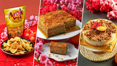 Chicken Floss Kueh Lapis, Anyone? 9 Savoury Chinese New Year Goodies To Consider