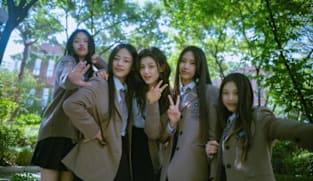 Haerin, Hyein, dan Hanni NewJeans tertangkap kamera di Denmark, siapkan comeback? 