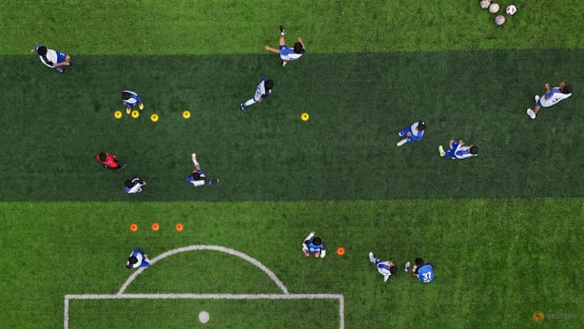 Ecuadorean children chase World Cup dreams at Caicedo's football schools