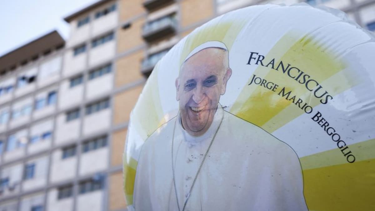 Hospitalised pope stable, rested overnight: Vatican