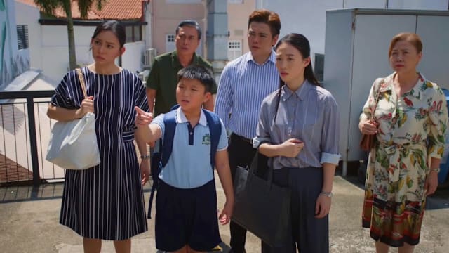 孩是老的辣（第4集）：Chris、童童变成老人