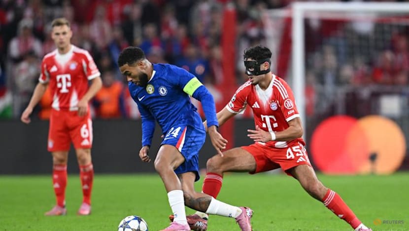 Kane strikes twice to fire Bayern past Chelsea 3-1 in Champions League opener