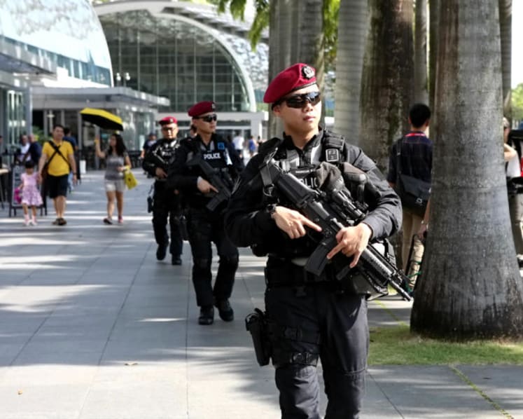 More boots on the ground, crash barriers to boost security at Sentosa beach countdown party