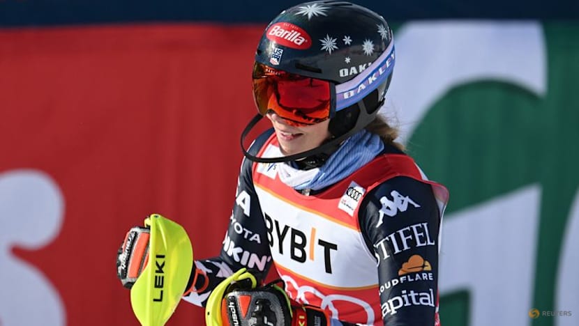 Alpine skiing-Shiffrin takes her 103rd World Cup win with Gurgl slalom