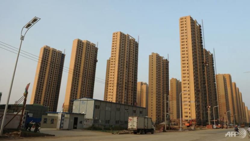 Commentary: Evergrande woes show China’s overreliance on property market for growth
