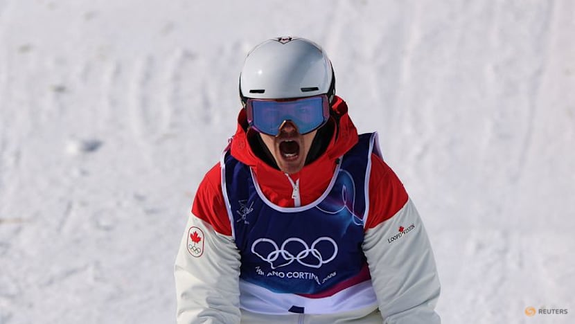 Freestyle-Canada's Kingsbury says goodbye to Olympics with a gold