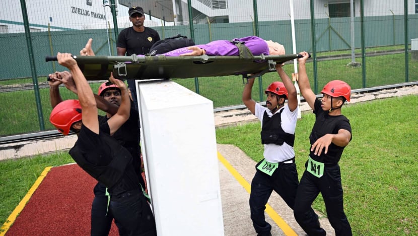 What it takes to be selected for Singapore's elite prison security force
