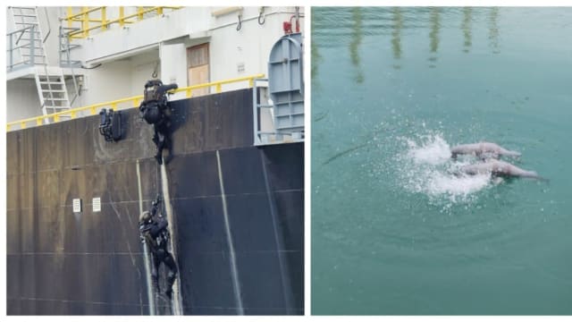 海岸卫队开发Spyder爬船机器人和防水无人机 加强保卫能力