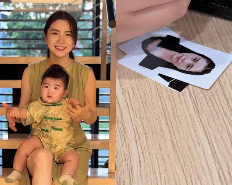 Actress Sora Ma becomes Singaporean for sake of baby son