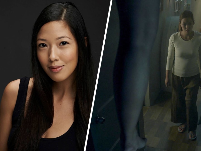 The 'Lion Mums' star and TV writer tells us why she wanted to do a horror show and what she’s been busy with during the Circuit Breaker.