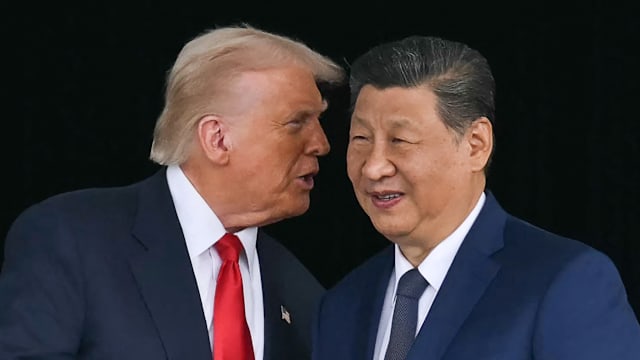 中国宣布特朗普13日起对华进行国事访问