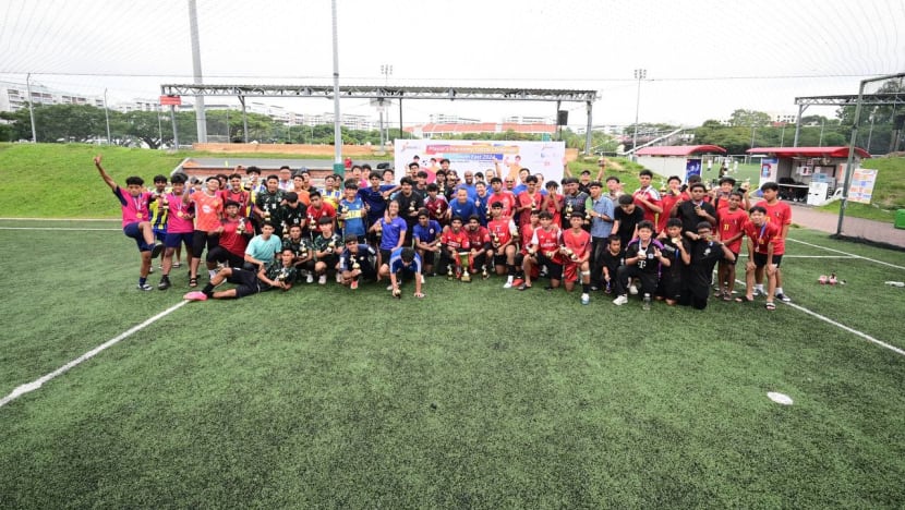 Lebih 100 belia pelbagai latar belakang sertai Cabaran Futsal Harmoni CDC Tenggara 2024
