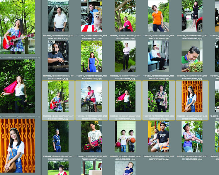 August 9 babies photo project revived for SG50